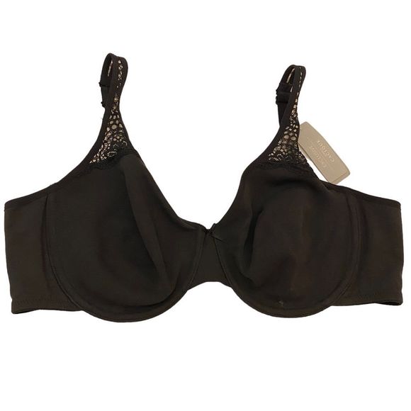 Cacique Intimates & Sleepwear Cacique Simply Full Coverage Black